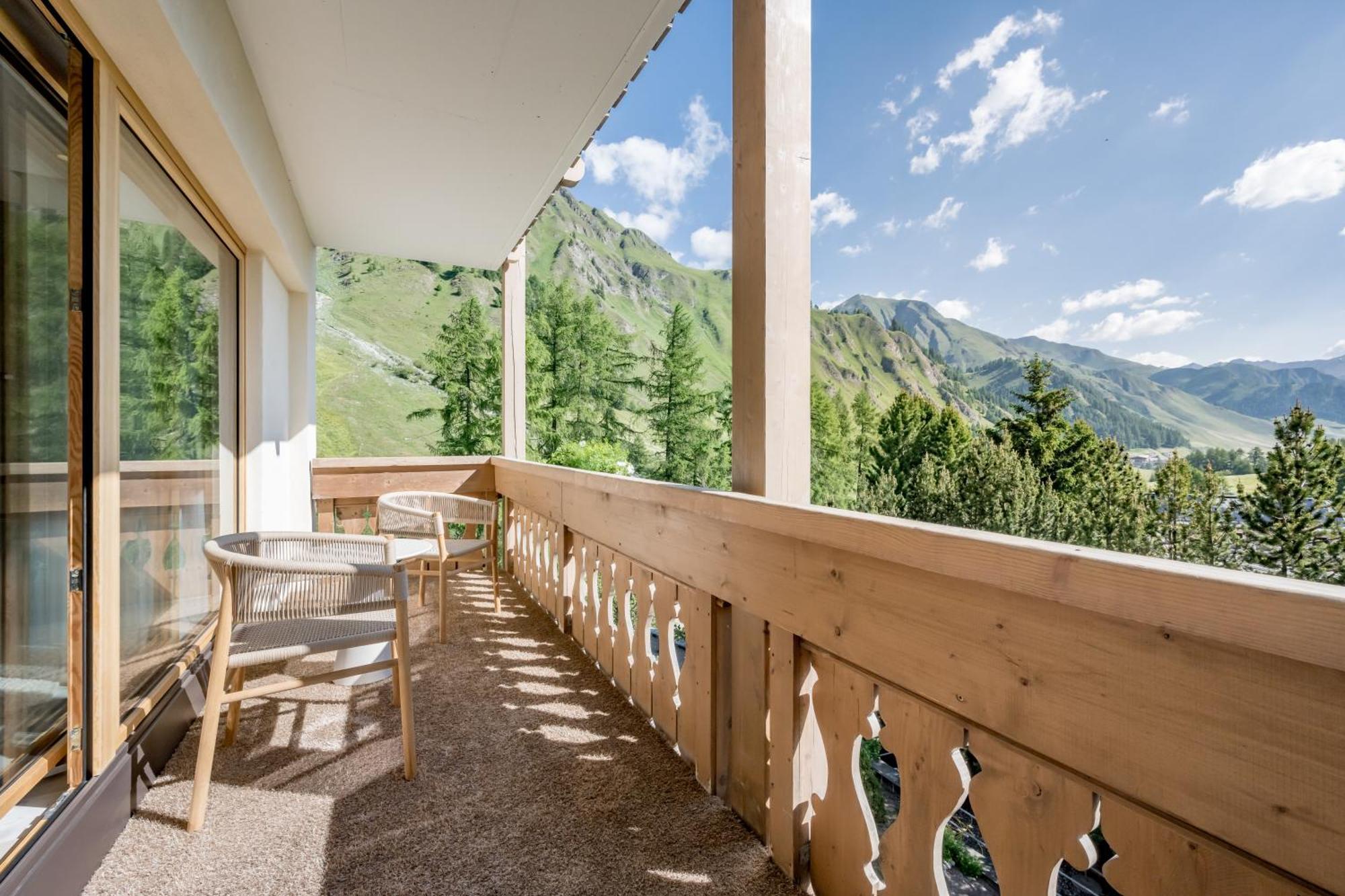 Double Room Mountain View